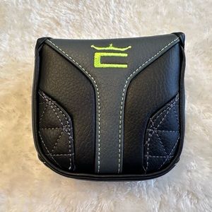 Cobra King 3D Printed Sik Face Technology Mallet Putter Head Cover. NEW